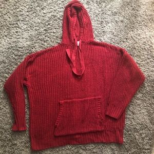 Zenana Knitted Hoodie Sz 2xl